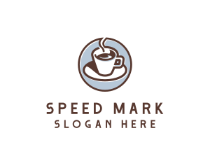 Espresso Coffee Cafe logo design