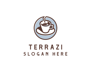 Espresso Coffee Cafe logo design