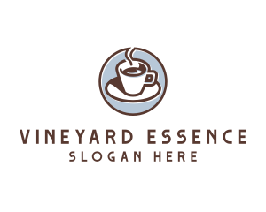 Espresso Coffee Cafe logo design