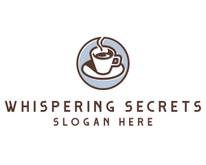 Espresso Coffee Cafe logo design