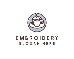 Espresso Coffee Cafe logo design