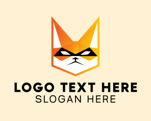 Streamer - Wild Fox Game Streamer logo design