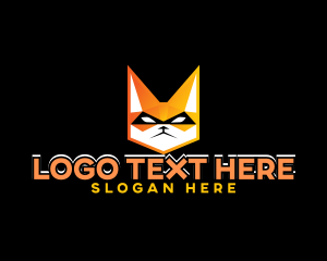 Burglar - Wild Fox Streamer logo design
