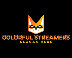 Wild Fox Streamer logo design