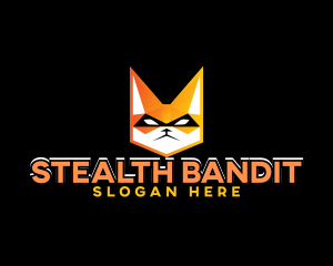 Bandit - Wild Fox Streamer logo design