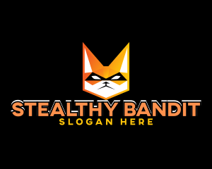 Thief - Wild Fox Streamer logo design