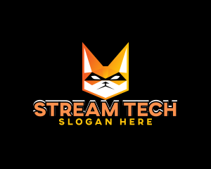 Streamer - Wild Fox Streamer logo design