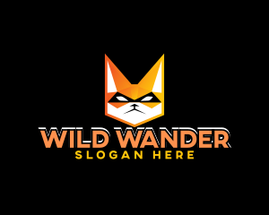 Wild Fox Streamer logo design