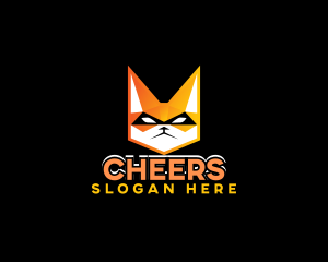 Streamer - Wild Fox Streamer logo design