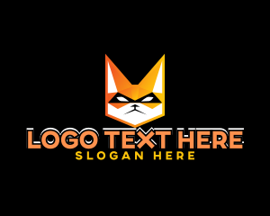 Fox - Wild Fox Streamer logo design