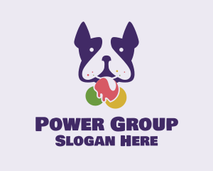 Pet Store - Puppy Ice Cream logo design