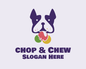 Sweet - Puppy Ice Cream logo design