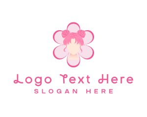 Dye - Hair Dye Salon logo design