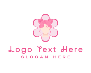 Hairdresser - Hair Dye Salon logo design