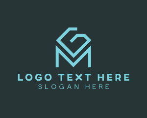 Letter Mg - Generic Boutique Letter G & M logo design