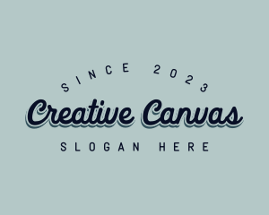 Artistic - Retro Artist Script logo design