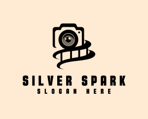Camera Film Photography logo design