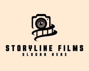 Documentary - Camera Film Photography logo design