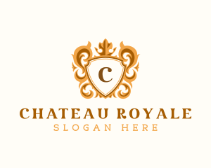 Royal Crown Shield logo design