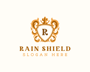 Royal Crown Shield logo design