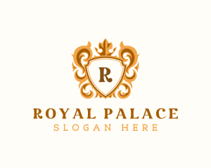 Royal Crown Shield logo design