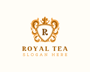 Royal Crown Shield logo design