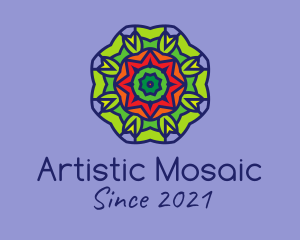 Mosaic - Mosaic Baroque Pattern logo design