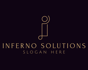 Fashion Clothing Tailoring logo design