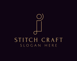 Tailoring - Fashion Clothing Tailoring logo design