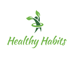 Healthy Plant Man  logo design