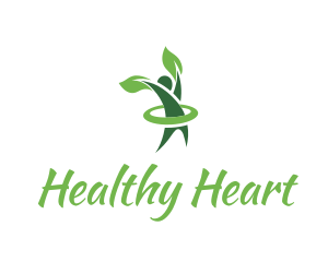 Healthy Plant Man  logo design