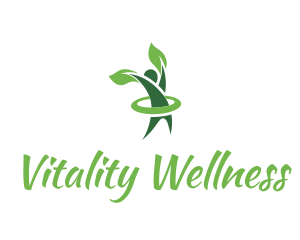 Healthy Plant Man  logo design