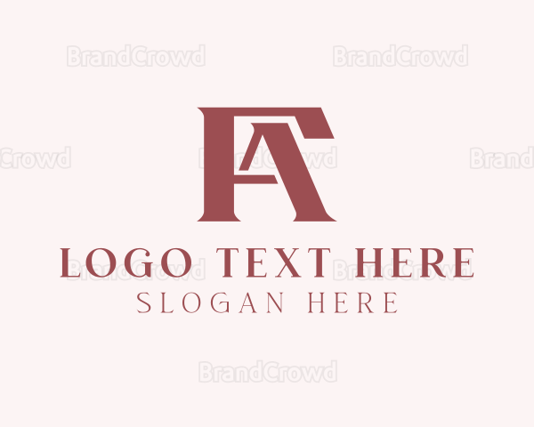 Architect Construction Agency Logo