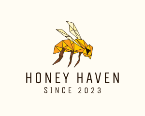 Beekeeping - Honey Bee Farm logo design