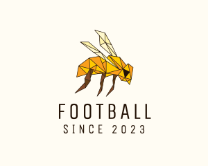 Flying - Honey Bee Farm logo design