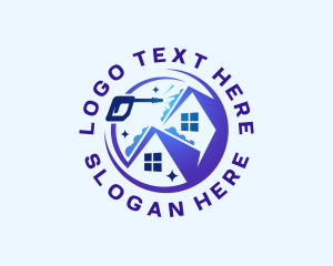 Hygiene - House Power Wash logo design