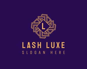 Golden Intricate Premium logo design