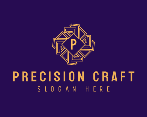 Golden Intricate Premium logo design