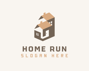 Subdivision Home Realty logo design