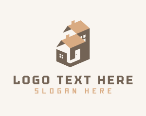 Airbnb - Subdivision Home Realty logo design