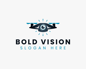 Drone Eye Camera logo design