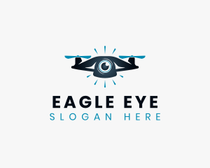 Drone Eye Camera logo design