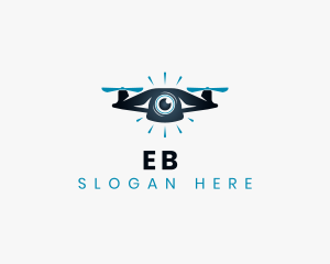 Propeller - Drone Eye Camera logo design