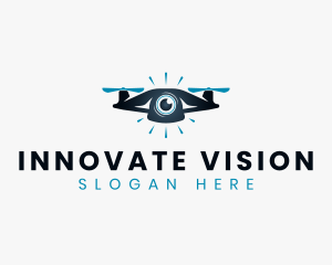 Drone Eye Camera logo design