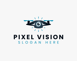 Drone Eye Camera logo design