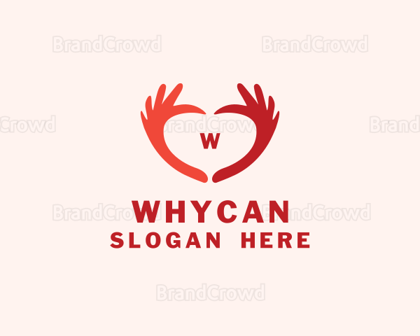 Heart Hands Charity Foundation Logo