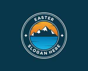 Mountain Lake Adventure Logo