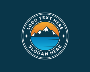 Mountain Lake Adventure Logo