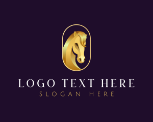 Premium - Luxury Horse Stable logo design