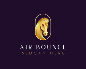 Luxury Horse Stable logo design